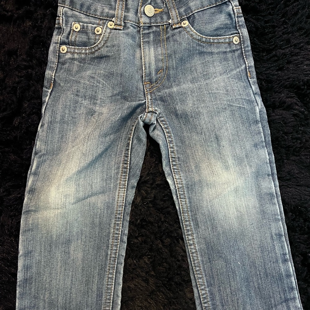 Levi's Kids Light Blue Jeans